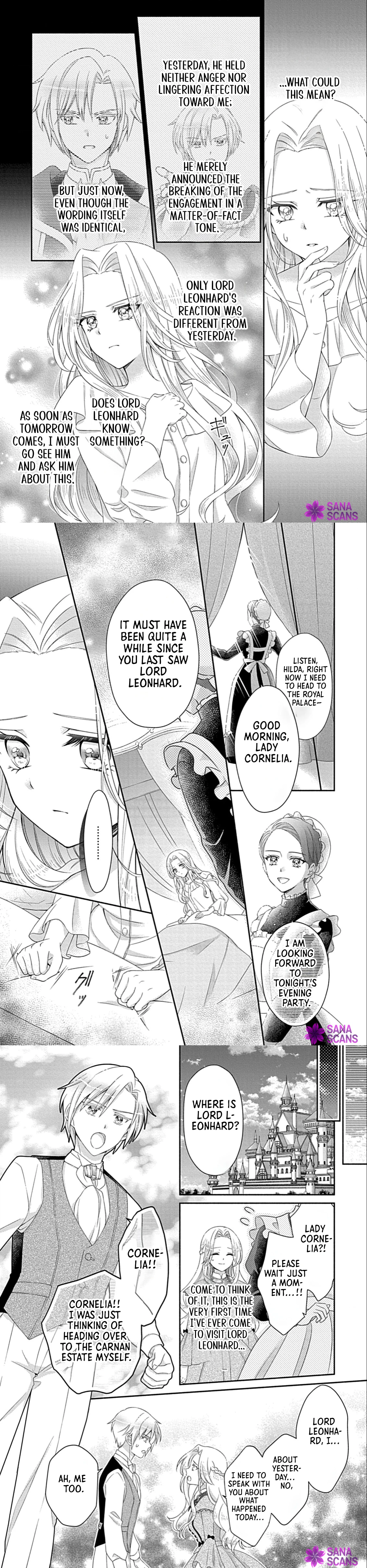 At the Repeating Ball, Tonight Once Again, You Break Off Our Engagement Chapter 1 - . Page 7