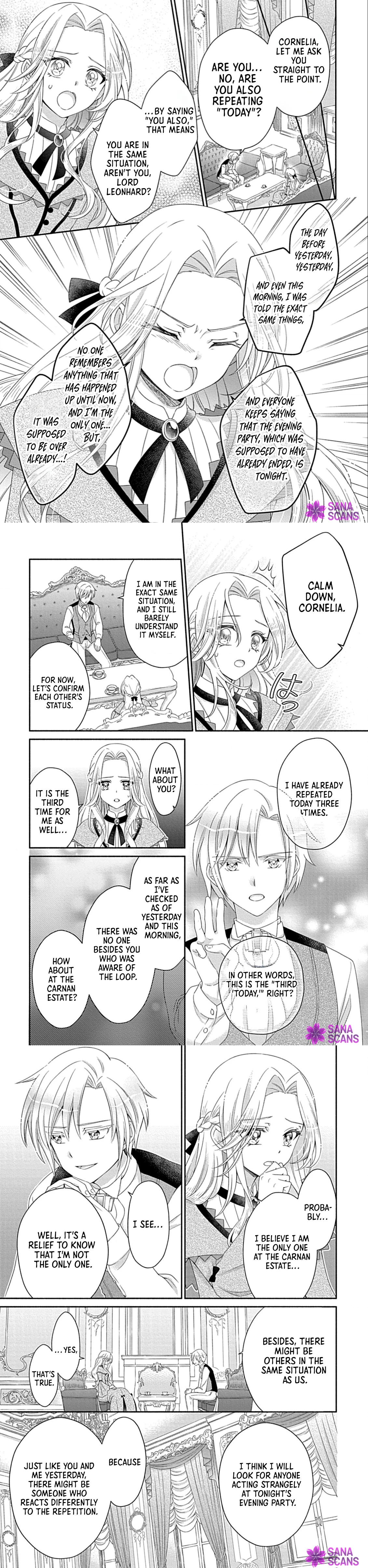 At the Repeating Ball, Tonight Once Again, You Break Off Our Engagement Chapter 1 - . Page 8