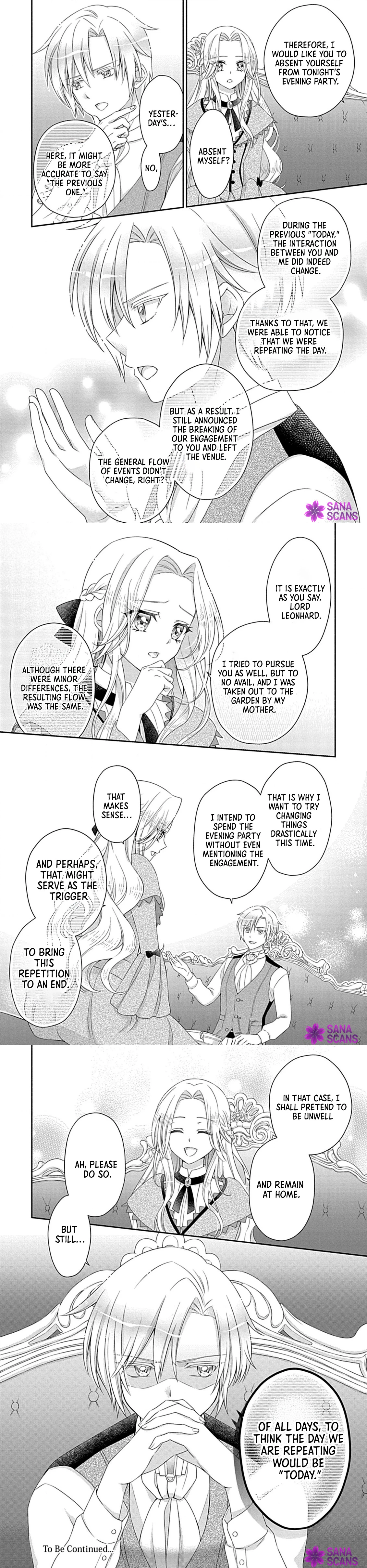 At the Repeating Ball, Tonight Once Again, You Break Off Our Engagement Chapter 1 - . Page 9