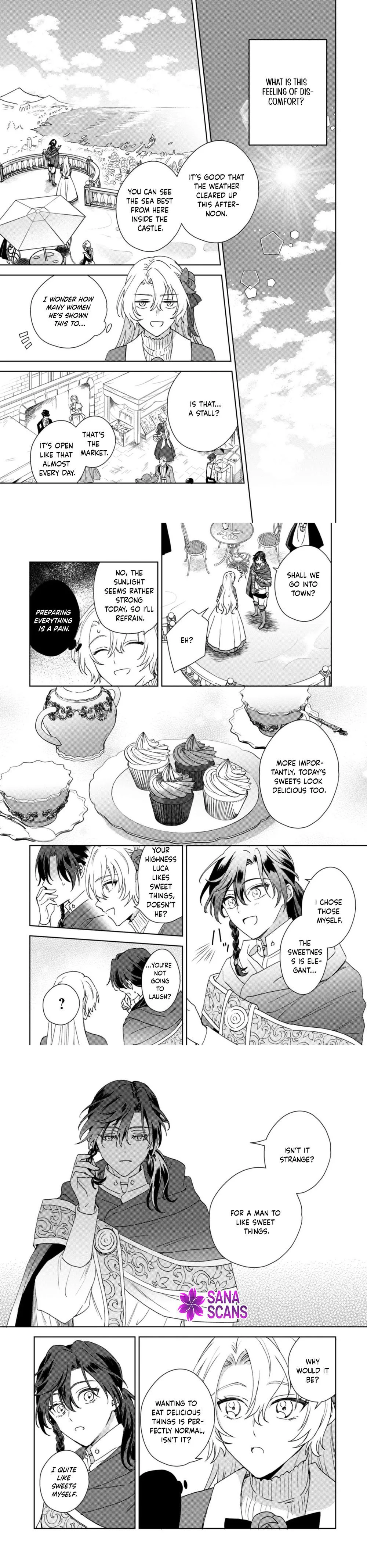 Break Off the Engagement? Gladly. After All, I’m Just My Sister’s Replacement! Chapter 2 Page 3
