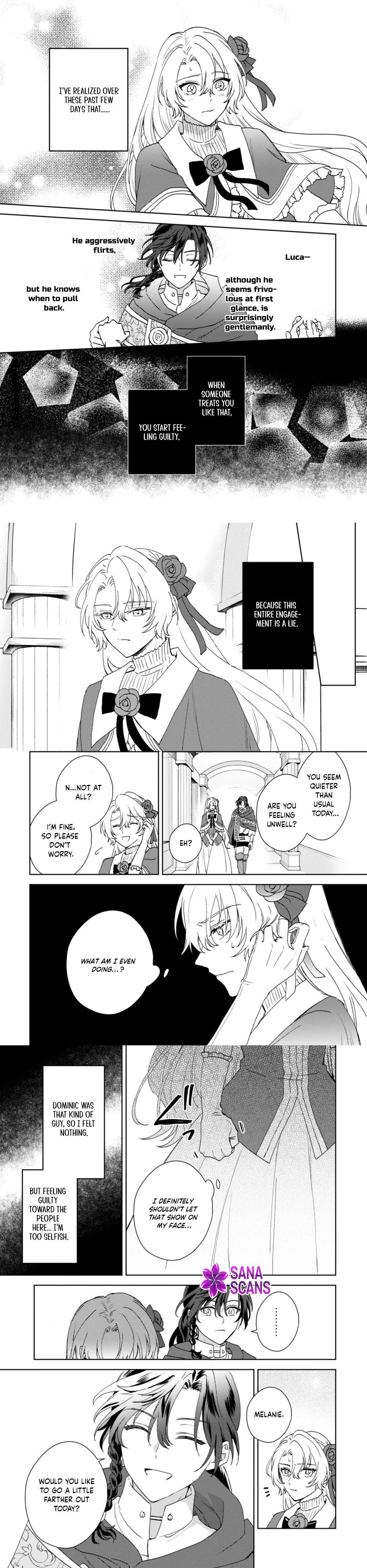 Break Off the Engagement? Gladly. After All, I’m Just My Sister’s Replacement! Chapter 2 Page 5