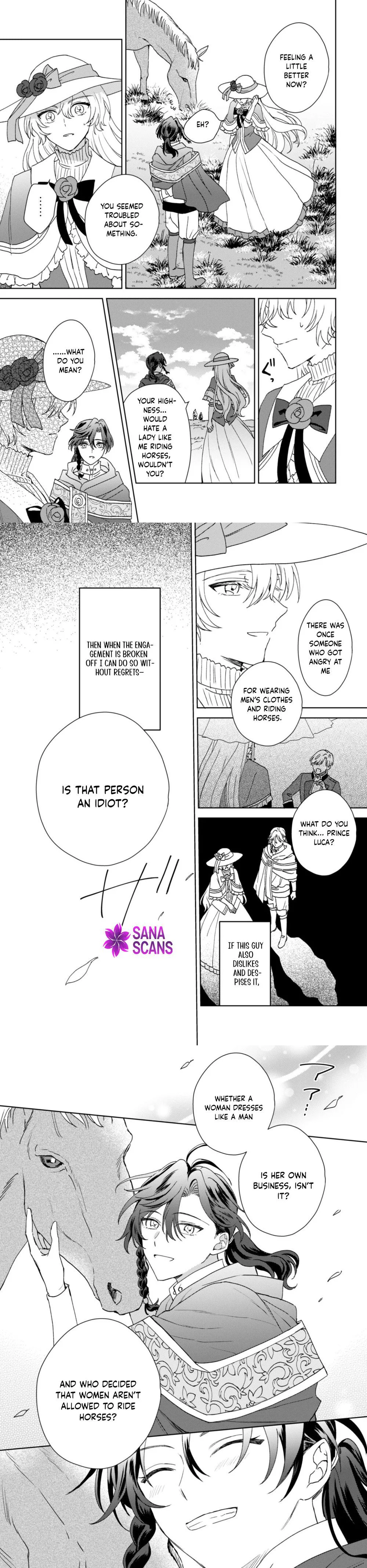 Break Off the Engagement? Gladly. After All, I’m Just My Sister’s Replacement! Chapter 2 Page 7