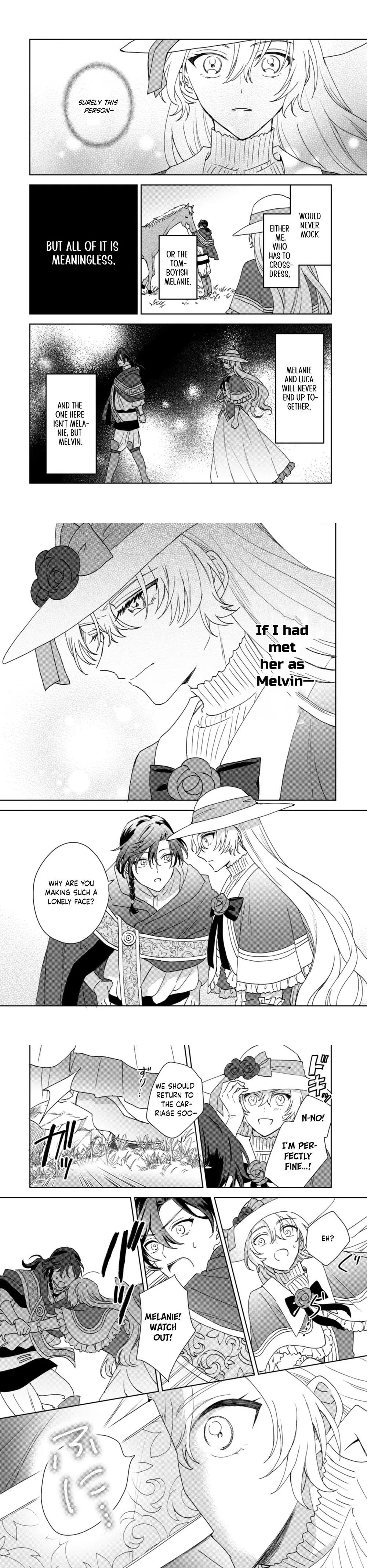 Break Off the Engagement? Gladly. After All, I’m Just My Sister’s Replacement! Chapter 2 Page 8