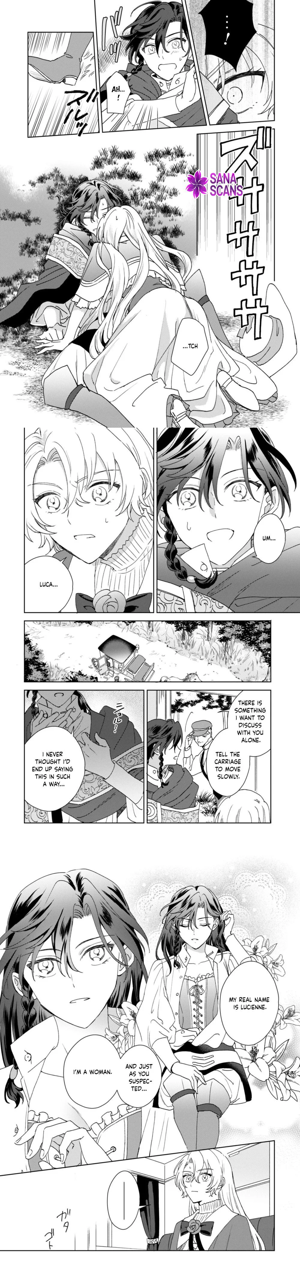 Break Off the Engagement? Gladly. After All, I’m Just My Sister’s Replacement! Chapter 2 Page 9