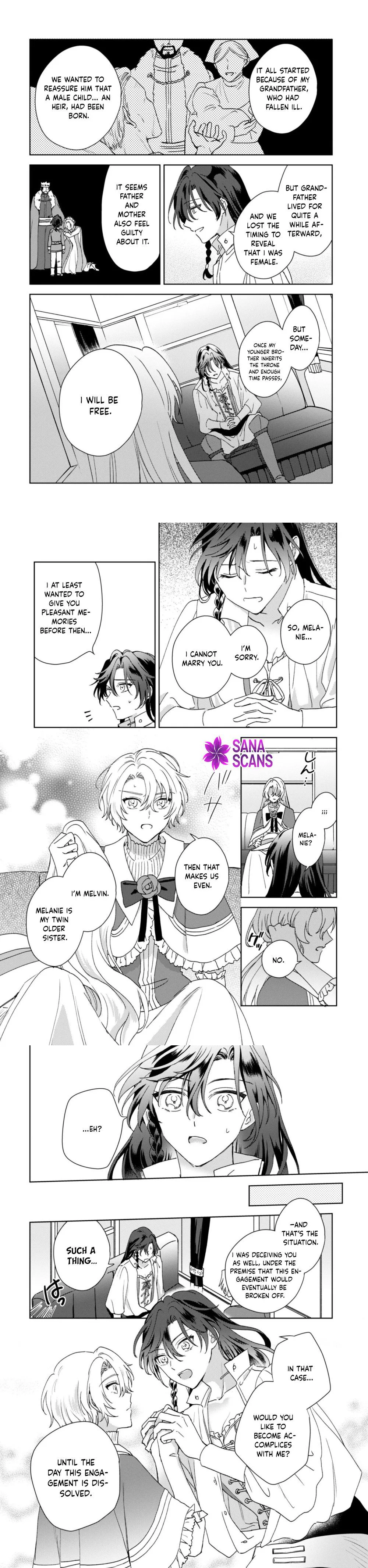 Break Off the Engagement? Gladly. After All, I’m Just My Sister’s Replacement! Chapter 2 Page 10