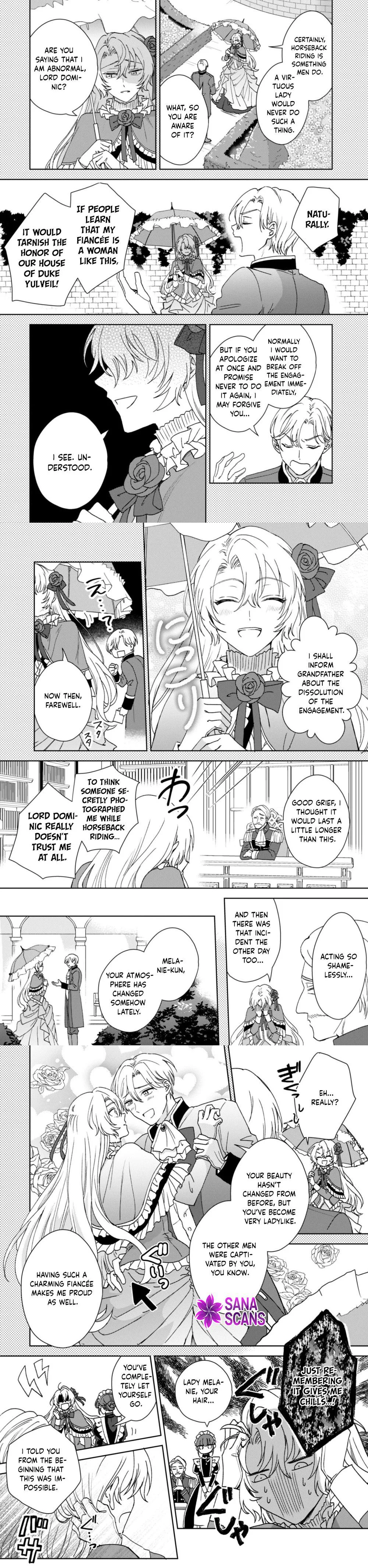 Break Off the Engagement? Gladly. After All, I’m Just My Sister’s Replacement! Chapter 1 Page 3