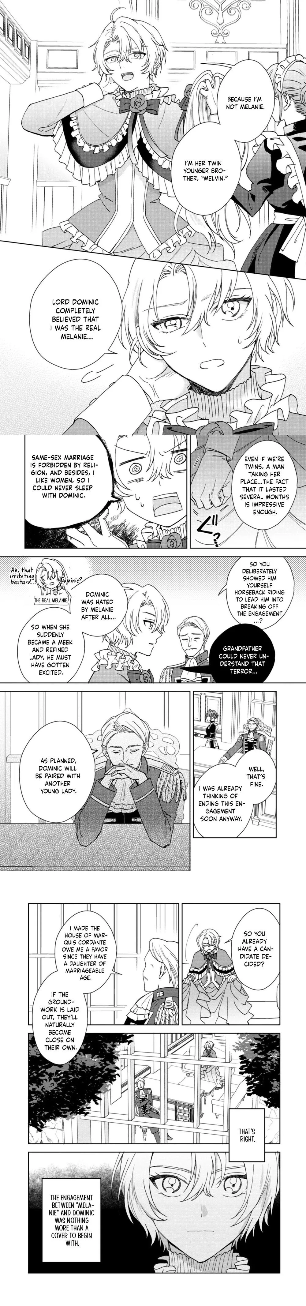 Break Off the Engagement? Gladly. After All, I’m Just My Sister’s Replacement! Chapter 1 Page 4