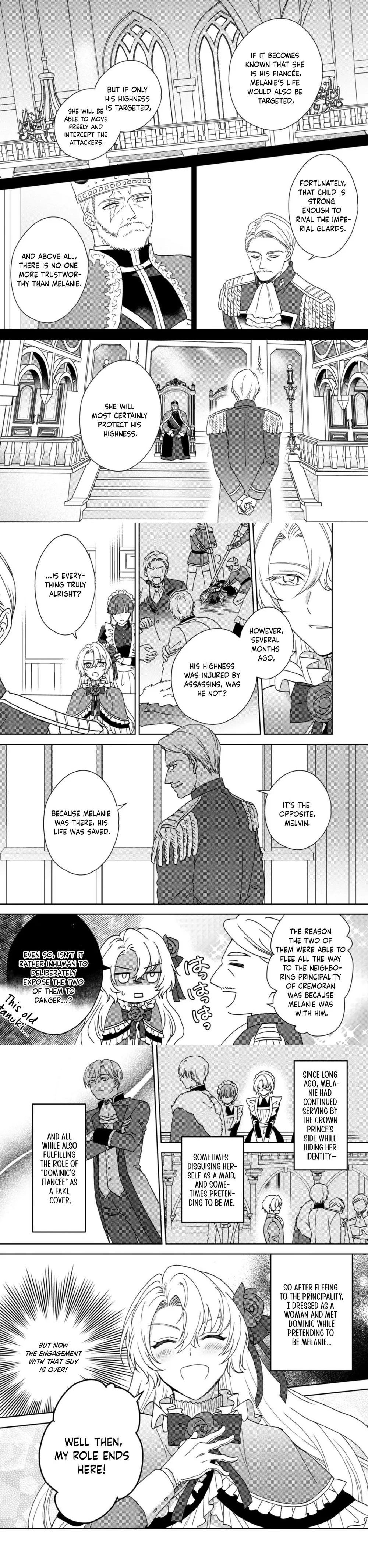 Break Off the Engagement? Gladly. After All, I’m Just My Sister’s Replacement! Chapter 1 Page 6