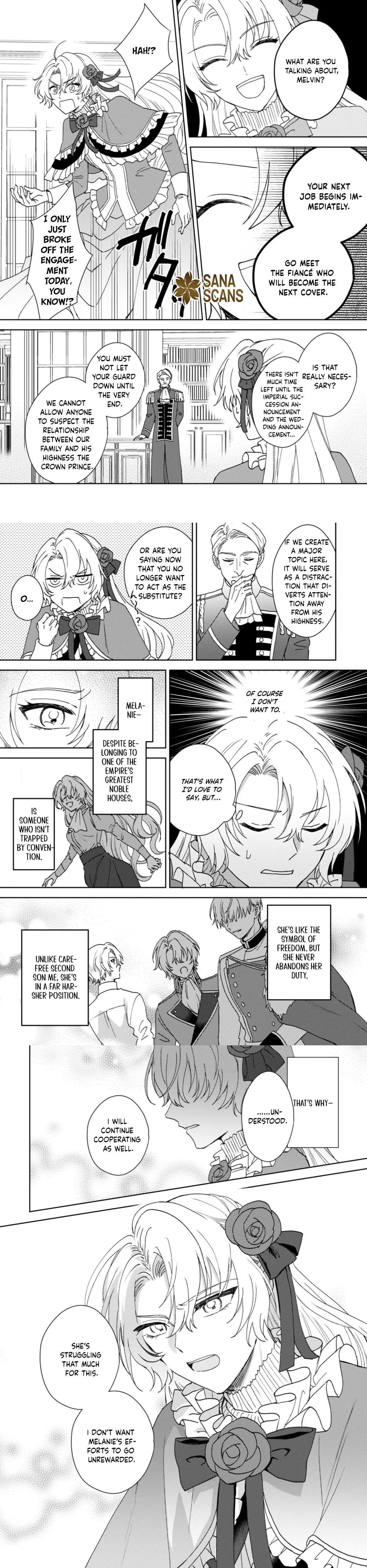 Break Off the Engagement? Gladly. After All, I’m Just My Sister’s Replacement! Chapter 1 Page 7
