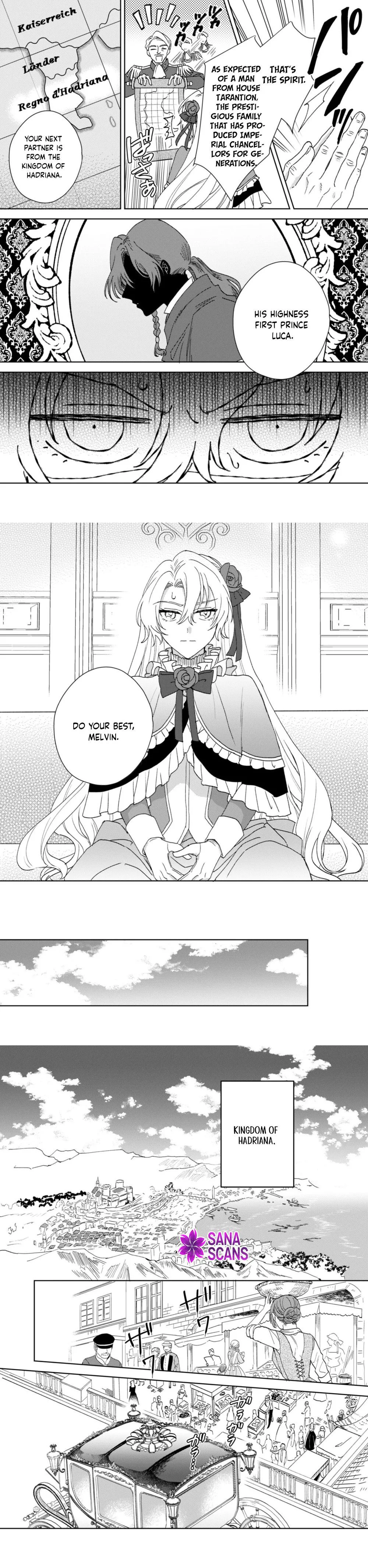 Break Off the Engagement? Gladly. After All, I’m Just My Sister’s Replacement! Chapter 1 Page 8