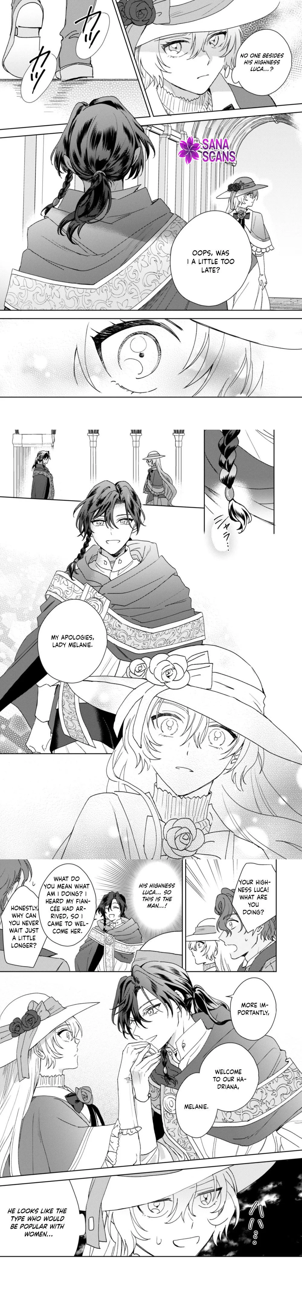 Break Off the Engagement? Gladly. After All, I’m Just My Sister’s Replacement! Chapter 1 Page 10