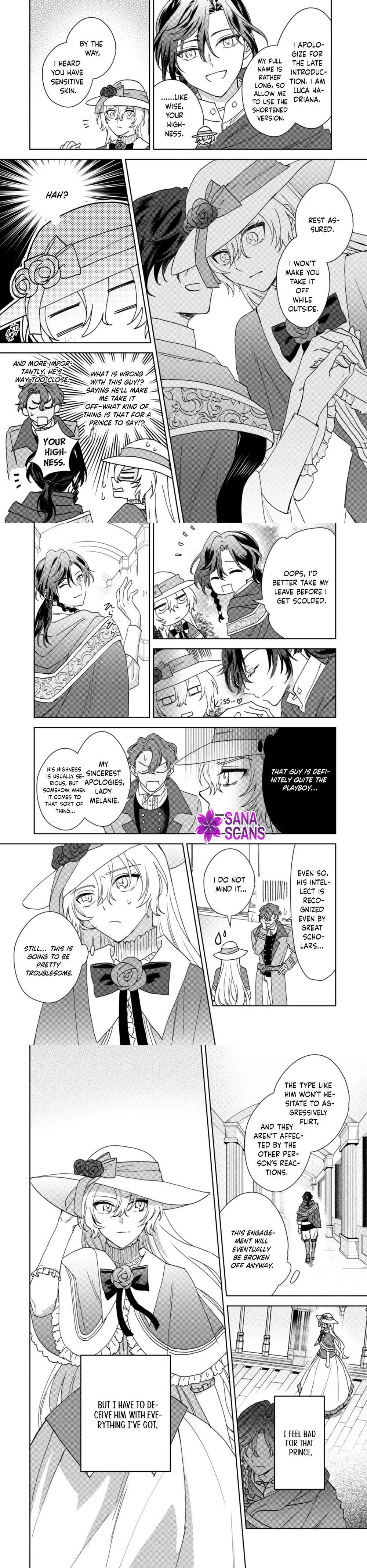 Break Off the Engagement? Gladly. After All, I’m Just My Sister’s Replacement! Chapter 1 Page 11