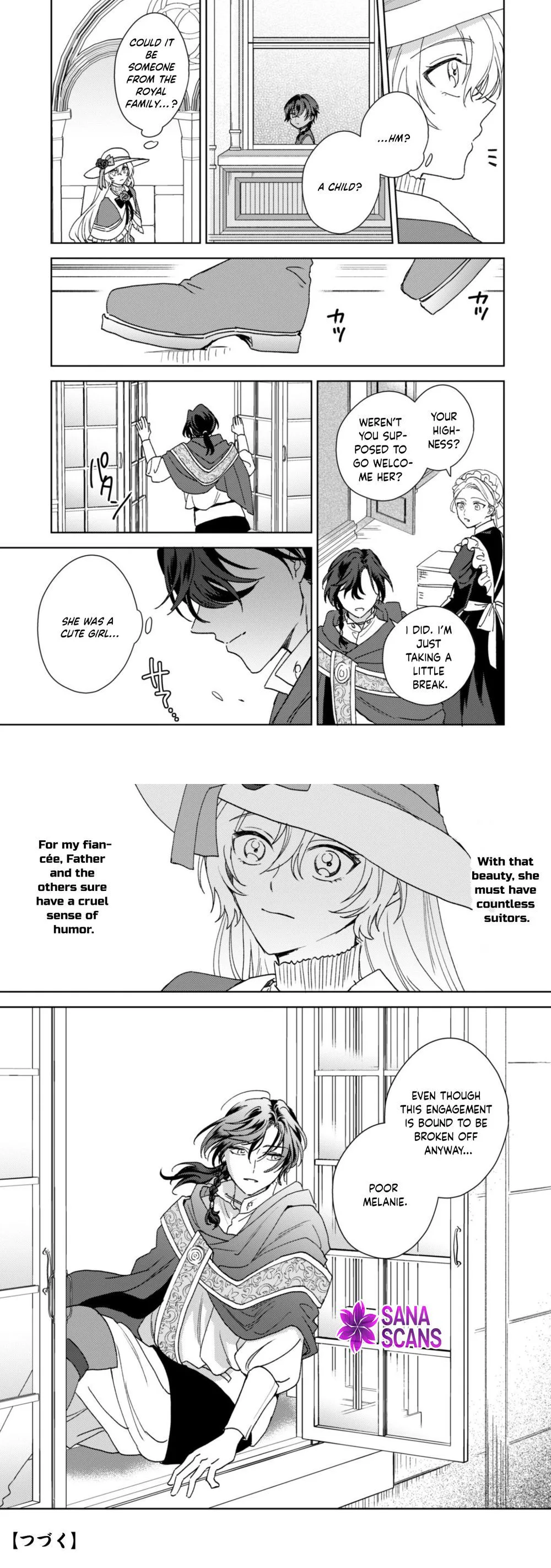 Break Off the Engagement? Gladly. After All, I’m Just My Sister’s Replacement! Chapter 1 Page 12