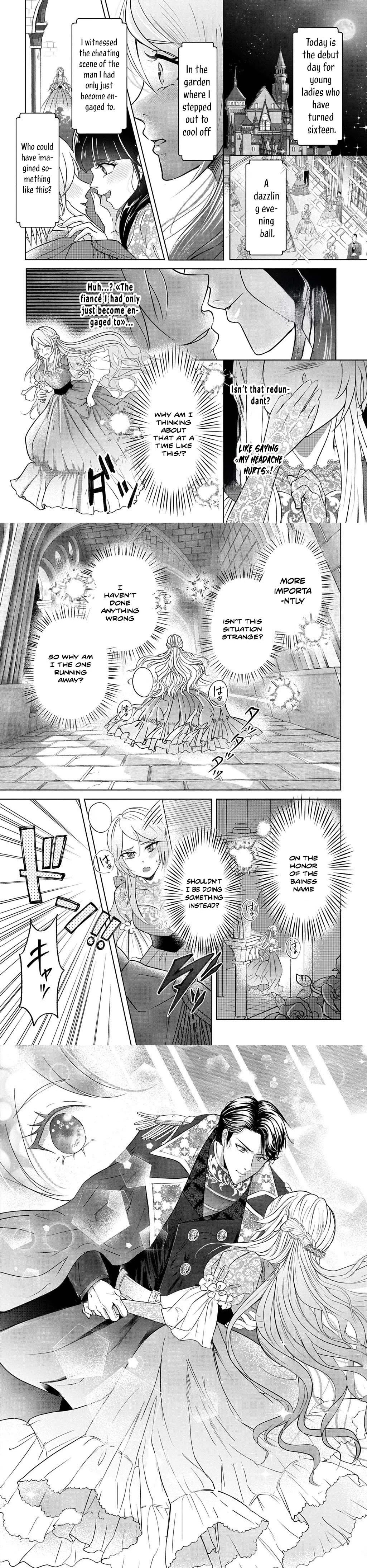 Captain of the Knights, I’m Not Suspicious—And I’m Not Your Fiancée! Chapter 1 - . Page 2