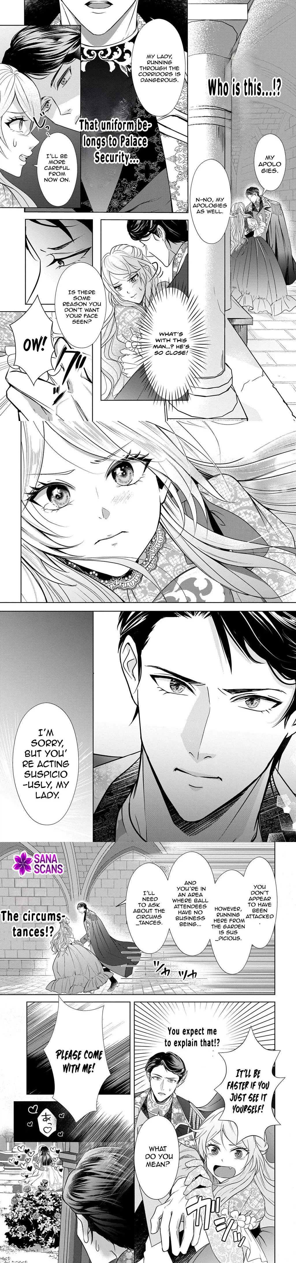Captain of the Knights, I’m Not Suspicious—And I’m Not Your Fiancée! Chapter 1 - . Page 3