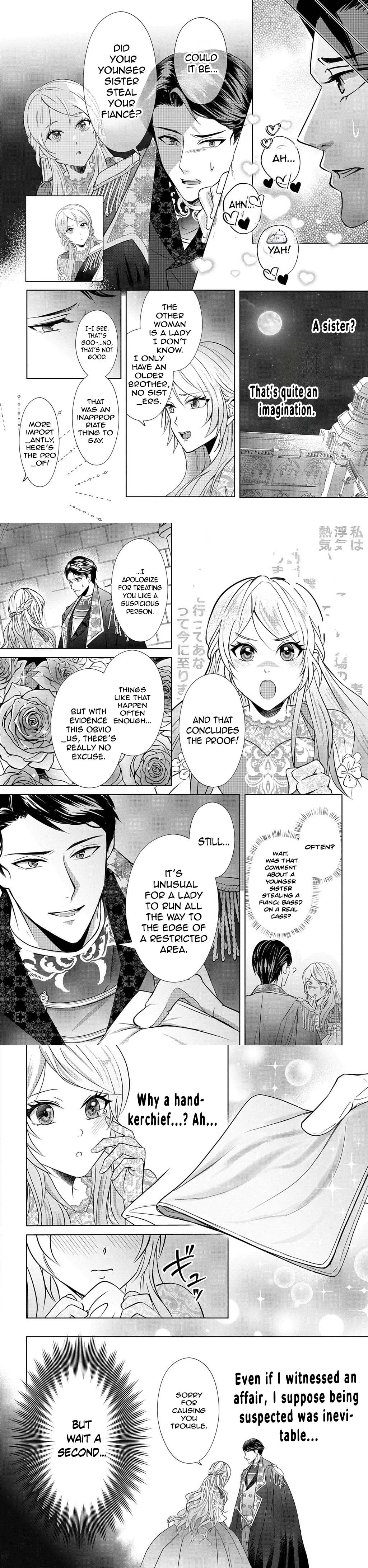Captain of the Knights, I’m Not Suspicious—And I’m Not Your Fiancée! Chapter 1 - . Page 4
