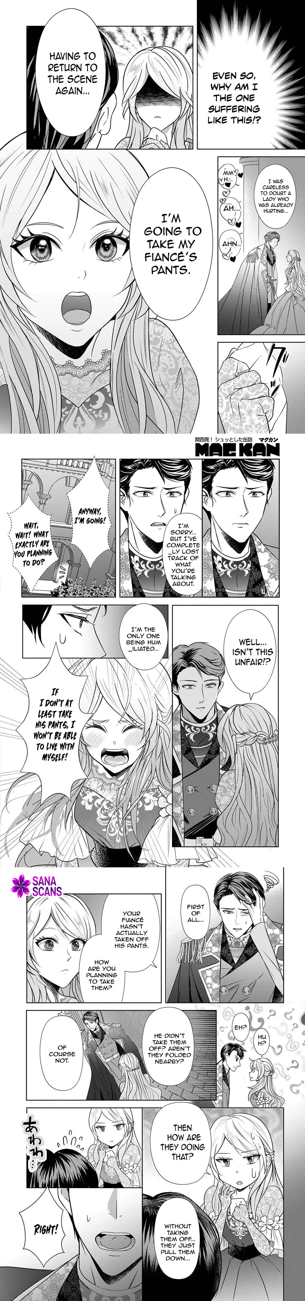 Captain of the Knights, I’m Not Suspicious—And I’m Not Your Fiancée! Chapter 1 - . Page 5