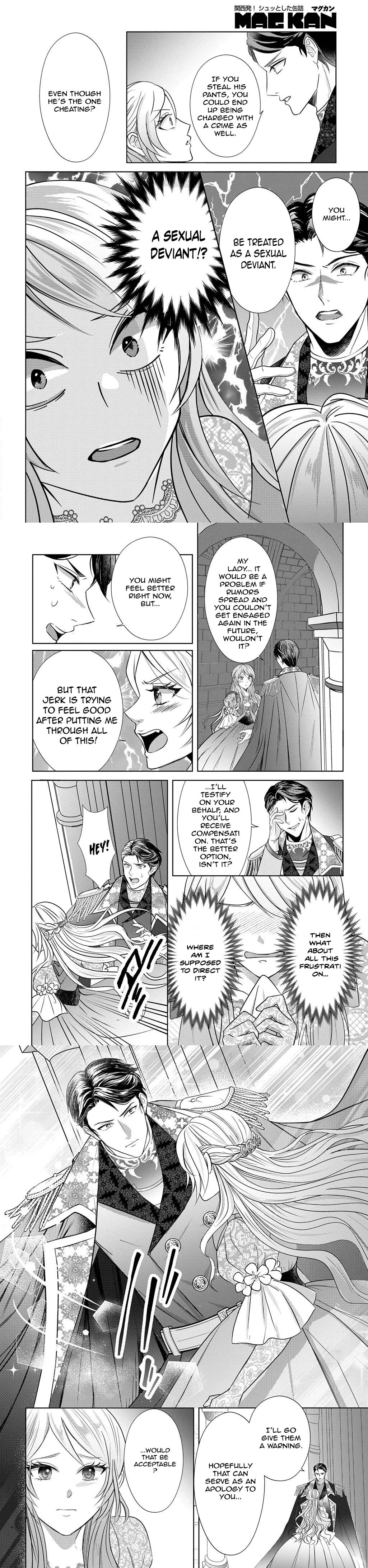 Captain of the Knights, I’m Not Suspicious—And I’m Not Your Fiancée! Chapter 1 - . Page 6