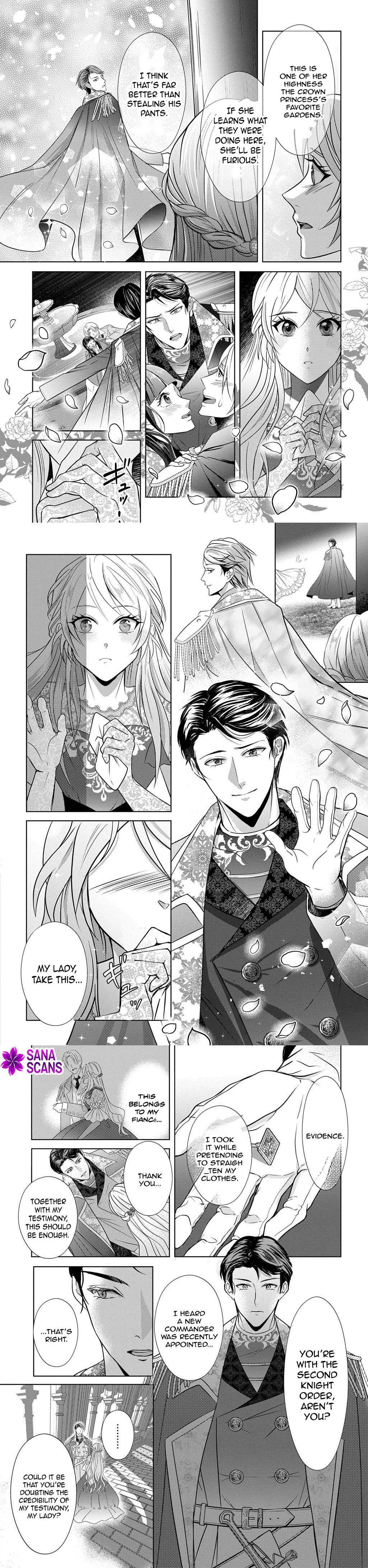 Captain of the Knights, I’m Not Suspicious—And I’m Not Your Fiancée! Chapter 1 - . Page 7