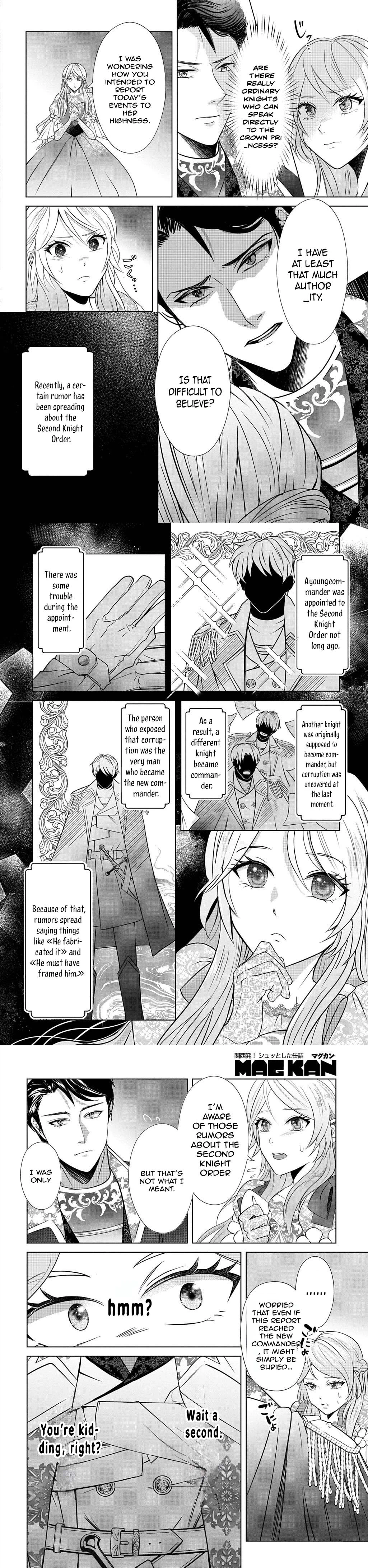 Captain of the Knights, I’m Not Suspicious—And I’m Not Your Fiancée! Chapter 1 - . Page 8