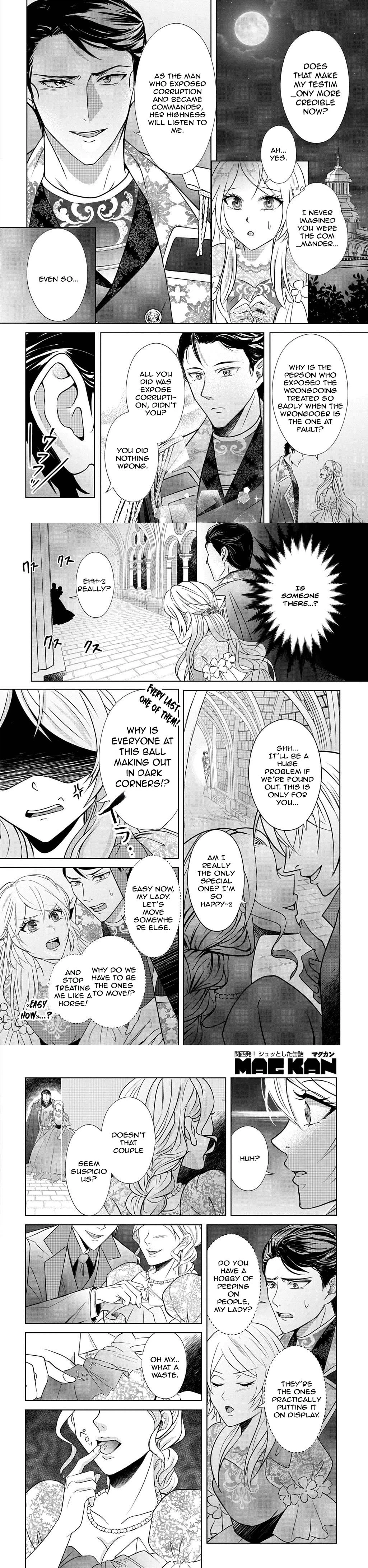 Captain of the Knights, I’m Not Suspicious—And I’m Not Your Fiancée! Chapter 1 - . Page 10