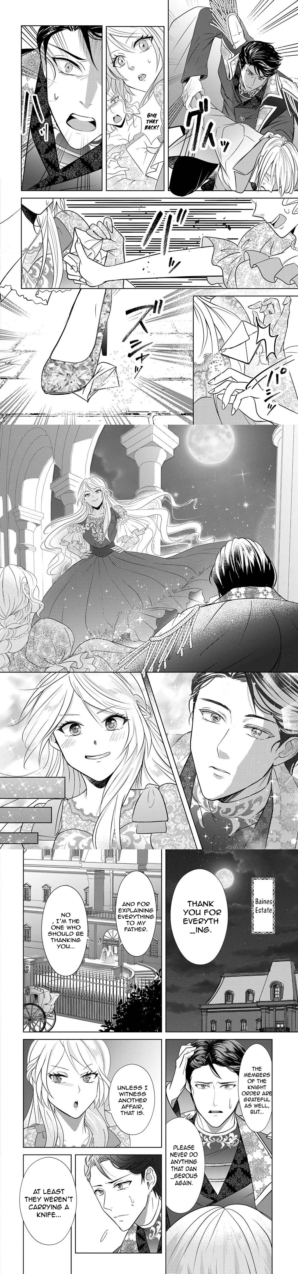 Captain of the Knights, I’m Not Suspicious—And I’m Not Your Fiancée! Chapter 1 - . Page 12