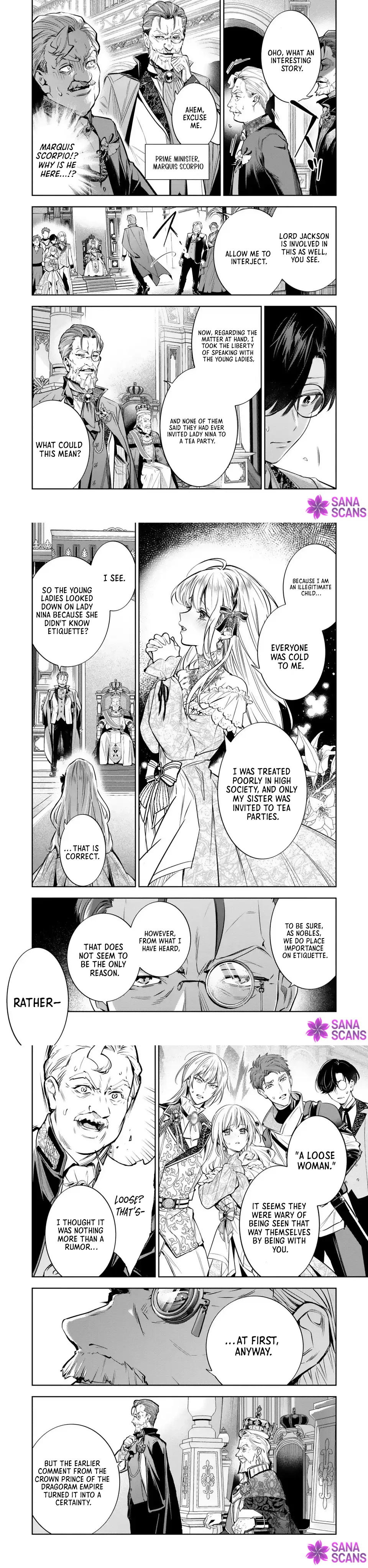 Chosen as the Dragon Crown Prince’s Mate After My Broken Engagement Chapter 3 Page 2