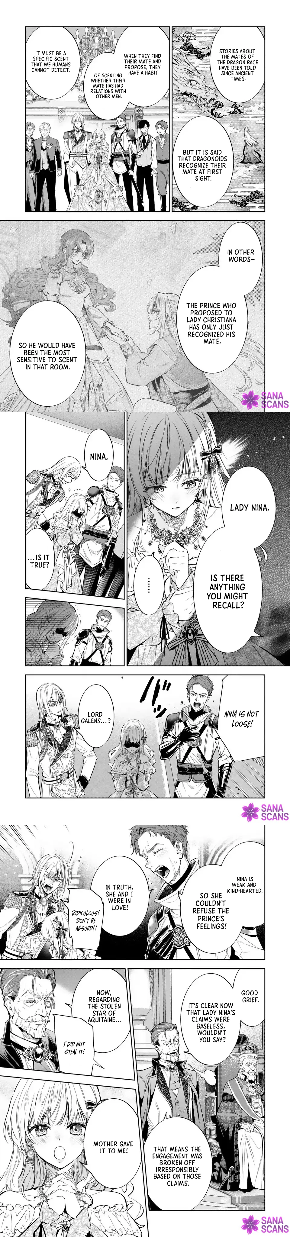 Chosen as the Dragon Crown Prince’s Mate After My Broken Engagement Chapter 3 Page 3