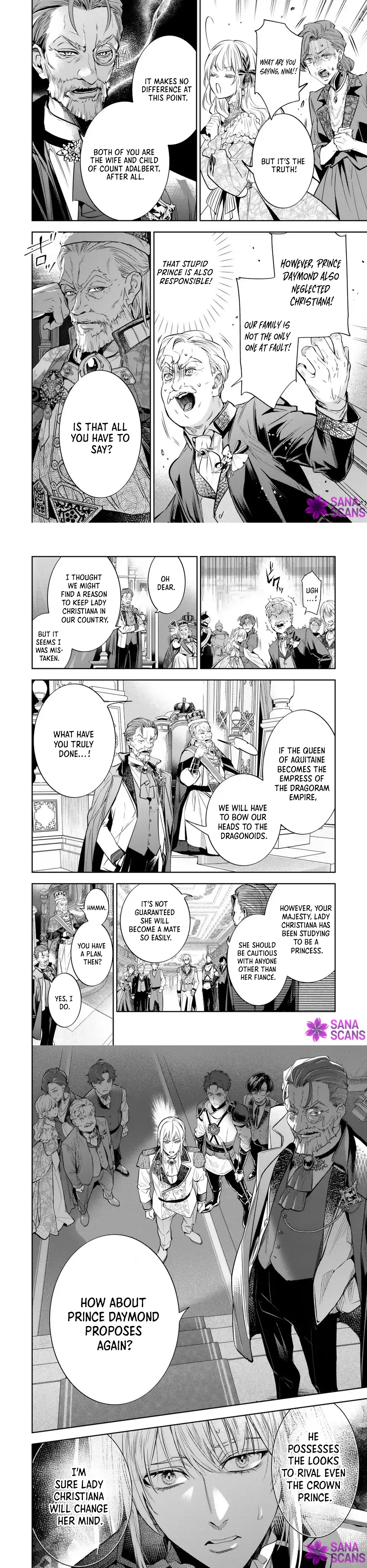 Chosen as the Dragon Crown Prince’s Mate After My Broken Engagement Chapter 3 Page 4