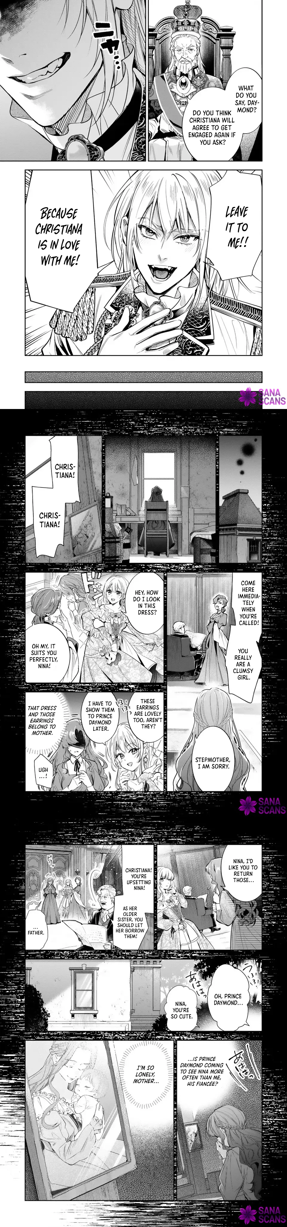 Chosen as the Dragon Crown Prince’s Mate After My Broken Engagement Chapter 3 Page 5