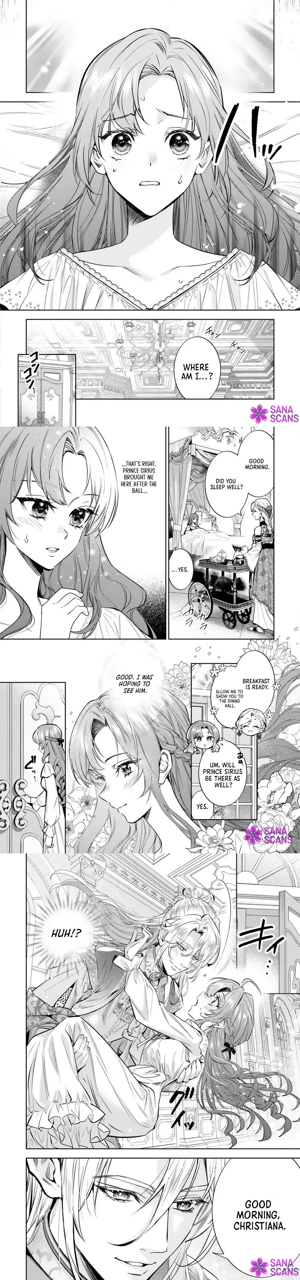 Chosen as the Dragon Crown Prince’s Mate After My Broken Engagement Chapter 3 Page 6