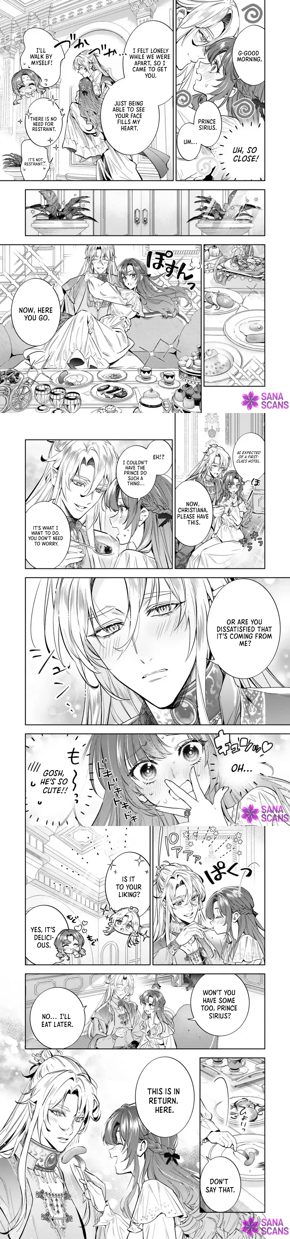 Chosen as the Dragon Crown Prince’s Mate After My Broken Engagement Chapter 3 Page 7