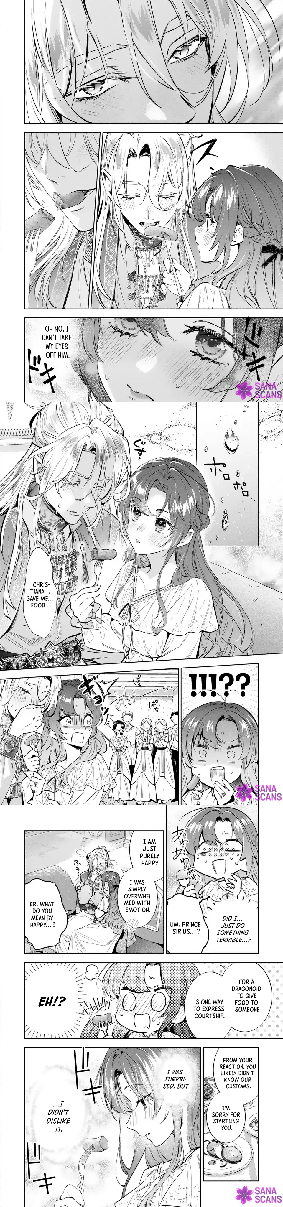 Chosen as the Dragon Crown Prince’s Mate After My Broken Engagement Chapter 3 Page 8