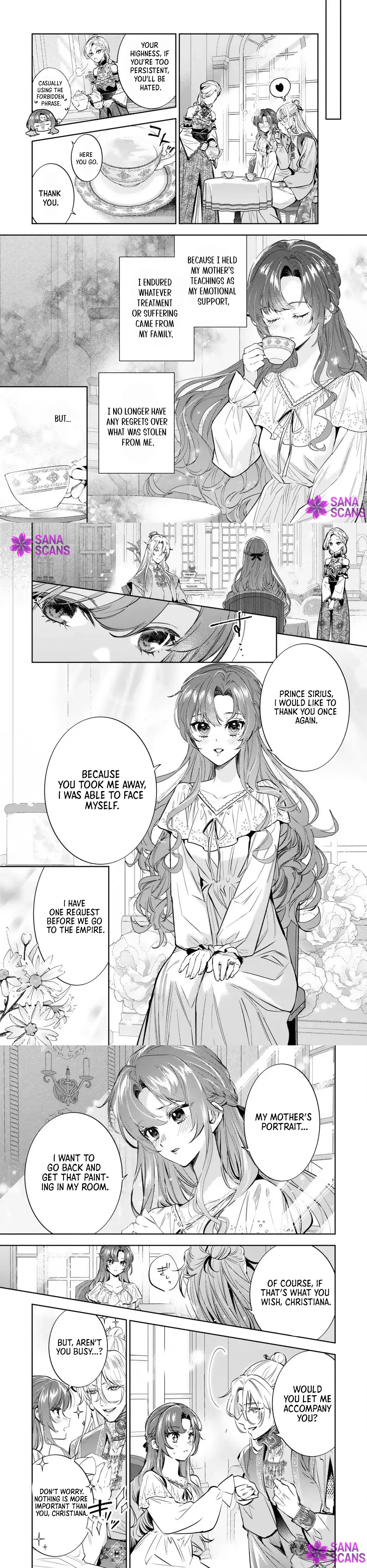 Chosen as the Dragon Crown Prince’s Mate After My Broken Engagement Chapter 3 Page 9