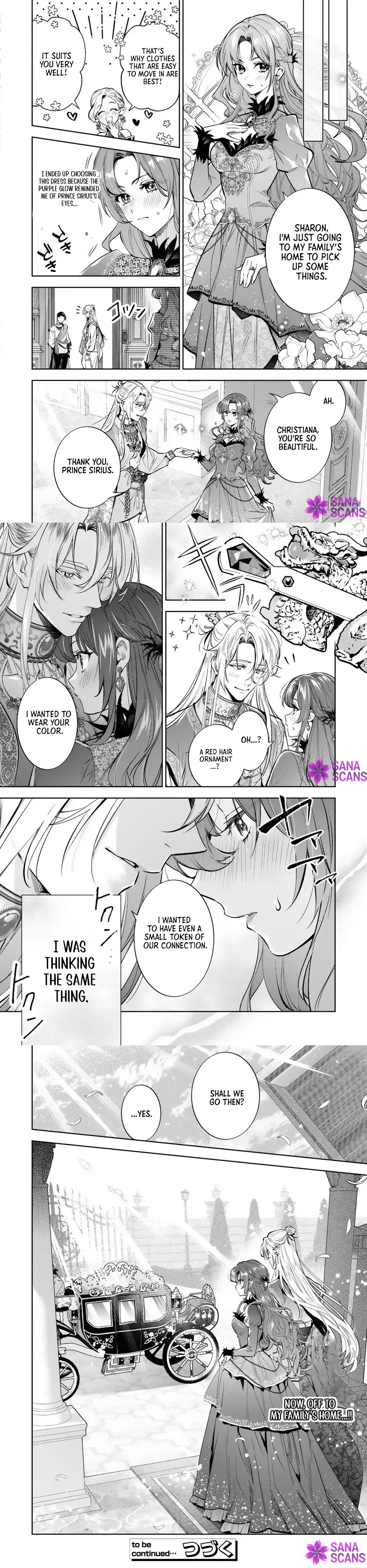 Chosen as the Dragon Crown Prince’s Mate After My Broken Engagement Chapter 3 Page 10