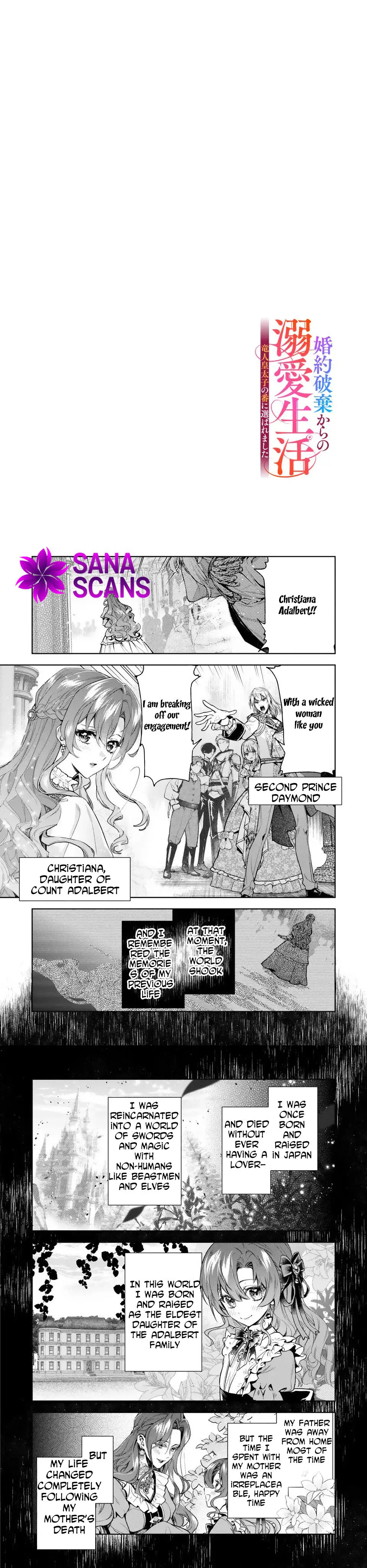 Chosen as the Dragon Crown Prince’s Mate After My Broken Engagement Chapter 1 - . Page 2