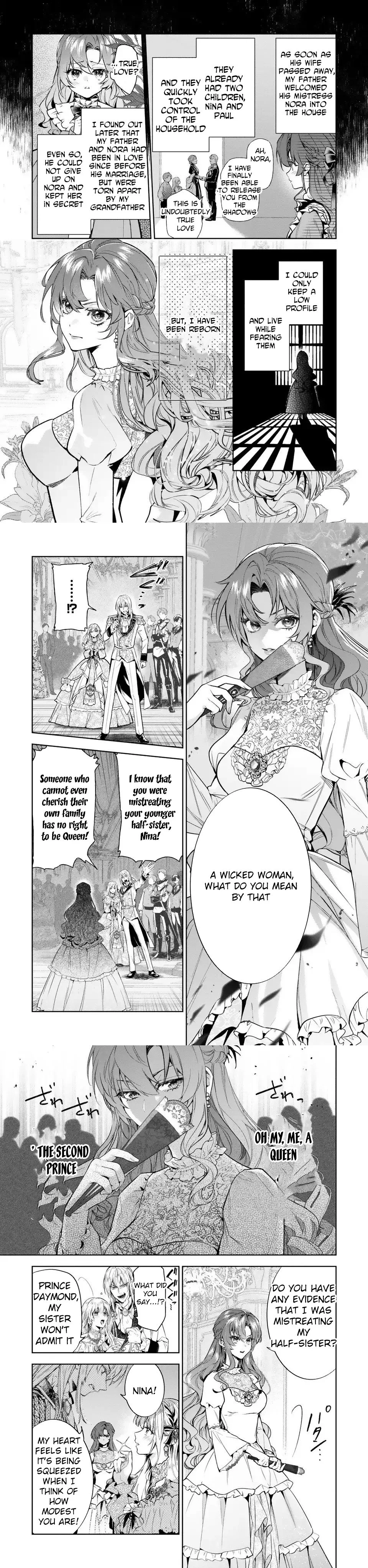 Chosen as the Dragon Crown Prince’s Mate After My Broken Engagement Chapter 1 - . Page 3