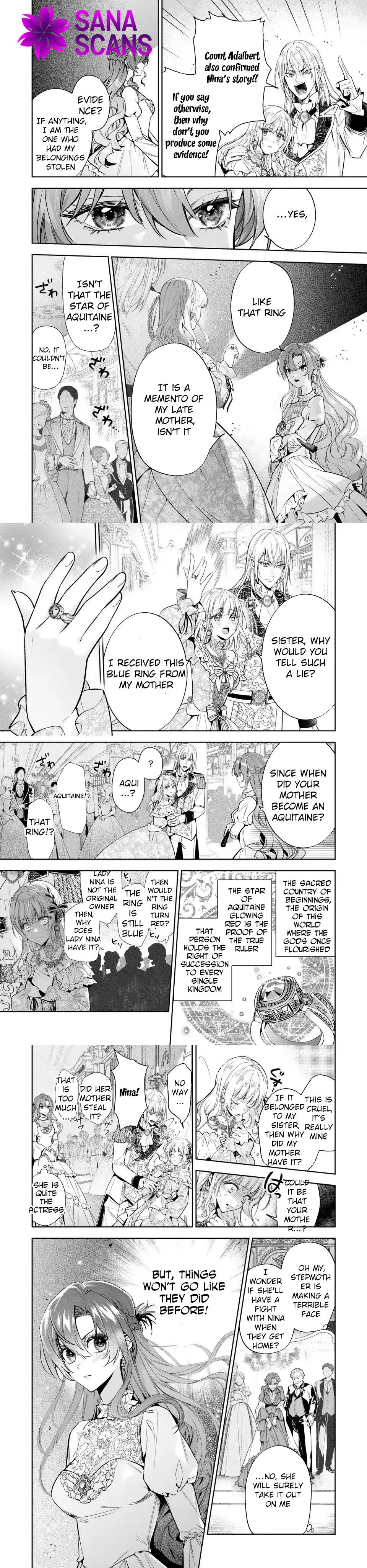 Chosen as the Dragon Crown Prince’s Mate After My Broken Engagement Chapter 1 - . Page 4