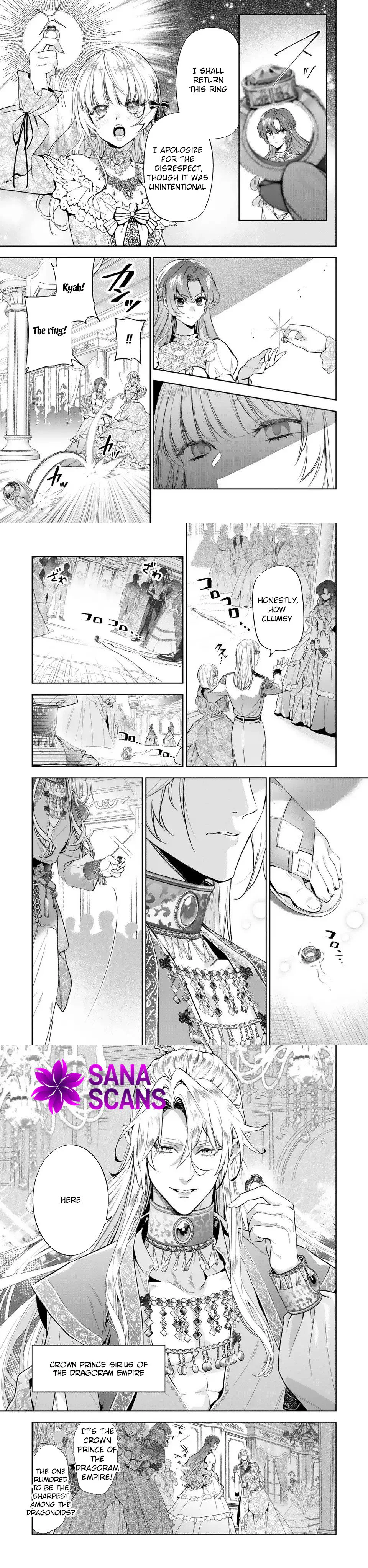 Chosen as the Dragon Crown Prince’s Mate After My Broken Engagement Chapter 1 - . Page 5