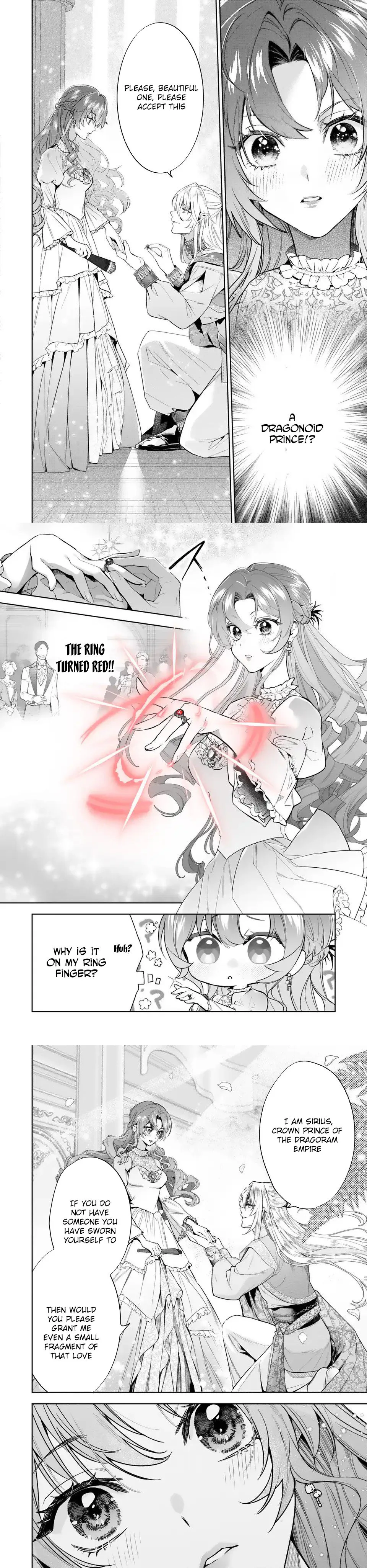 Chosen as the Dragon Crown Prince’s Mate After My Broken Engagement Chapter 1 - . Page 6