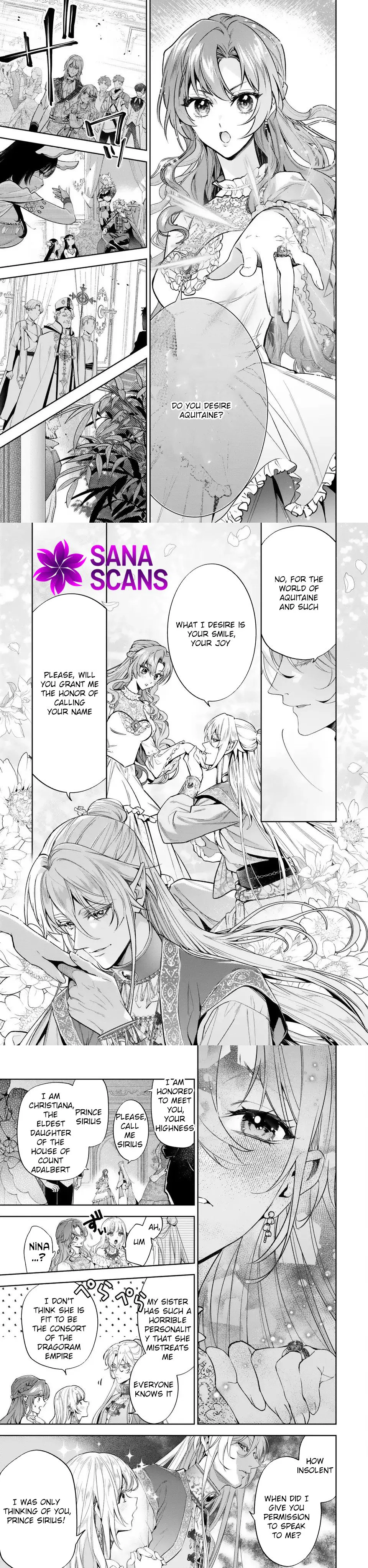 Chosen as the Dragon Crown Prince’s Mate After My Broken Engagement Chapter 1 - . Page 7