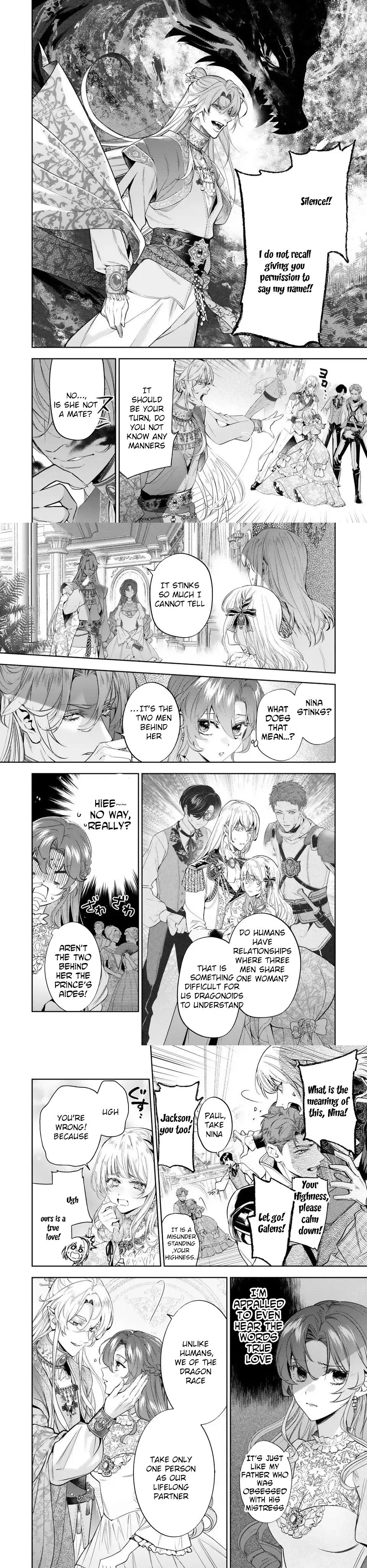 Chosen as the Dragon Crown Prince’s Mate After My Broken Engagement Chapter 1 - . Page 8