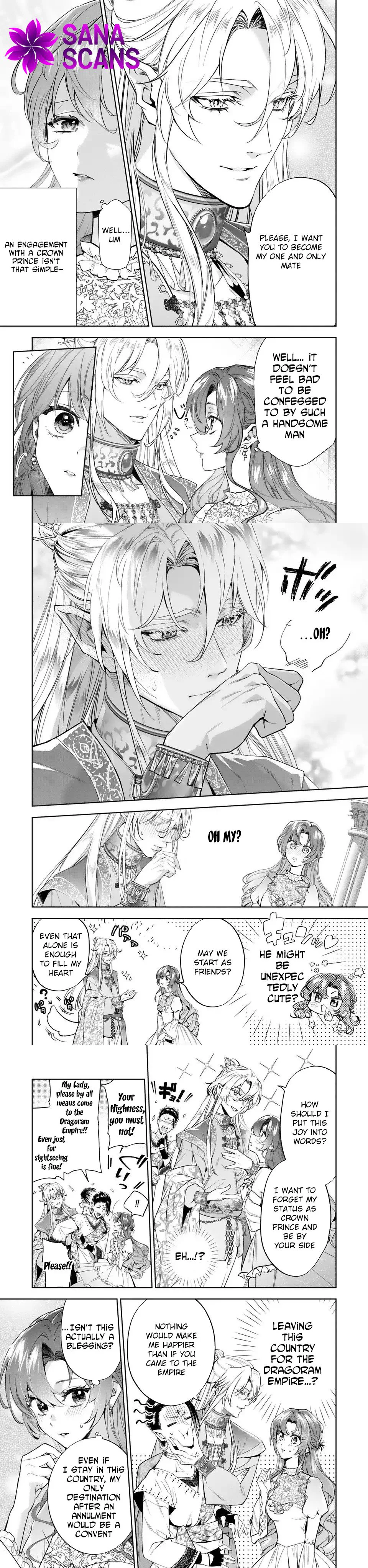 Chosen as the Dragon Crown Prince’s Mate After My Broken Engagement Chapter 1 - . Page 9