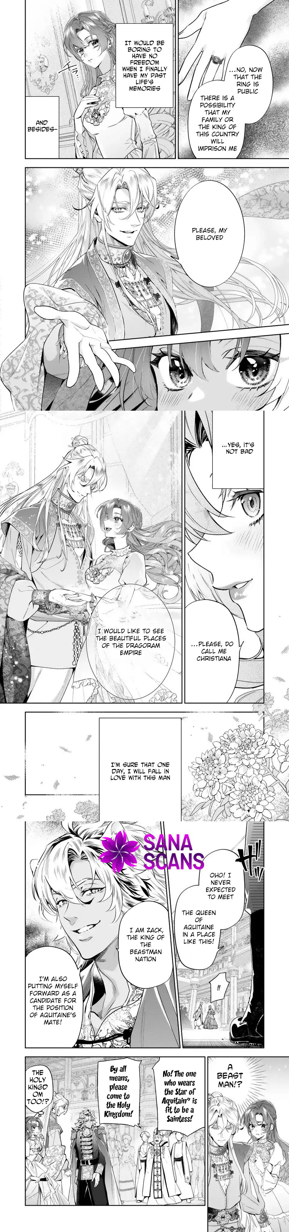 Chosen as the Dragon Crown Prince’s Mate After My Broken Engagement Chapter 1 - . Page 10
