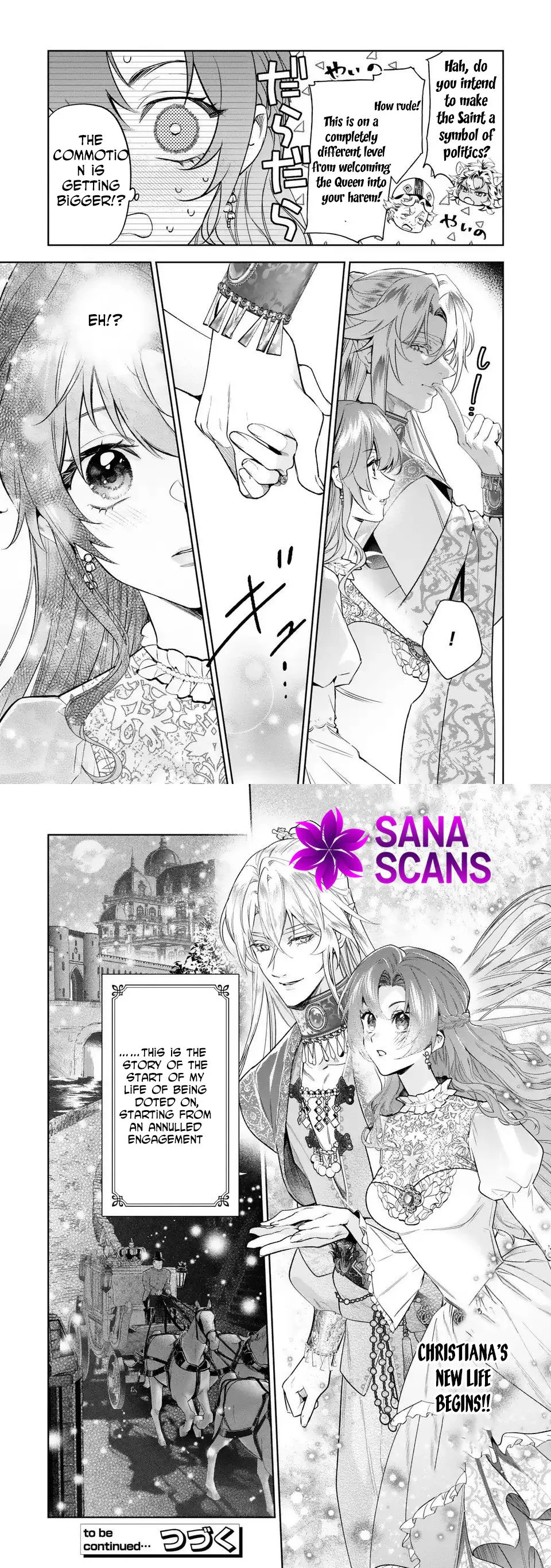 Chosen as the Dragon Crown Prince’s Mate After My Broken Engagement Chapter 1 - . Page 11