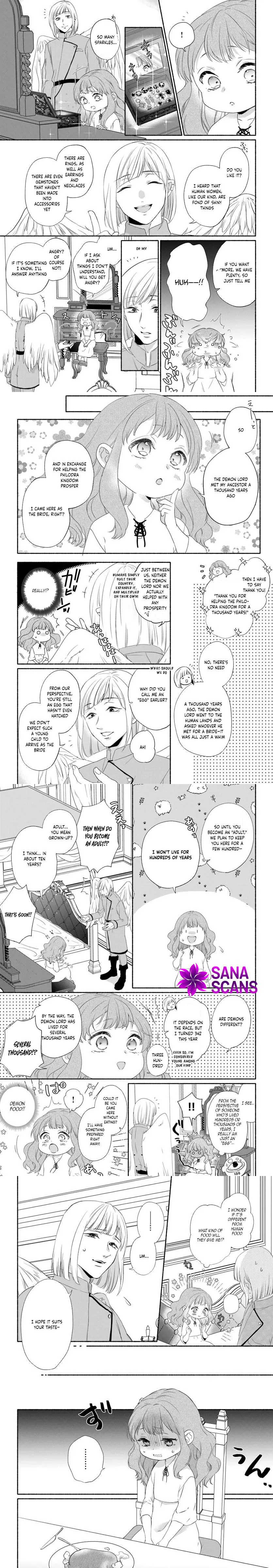 Demon Lord, Enjoy Your Meal — The Exiled Princess’s Happy Life Chapter 1 - . Page 5