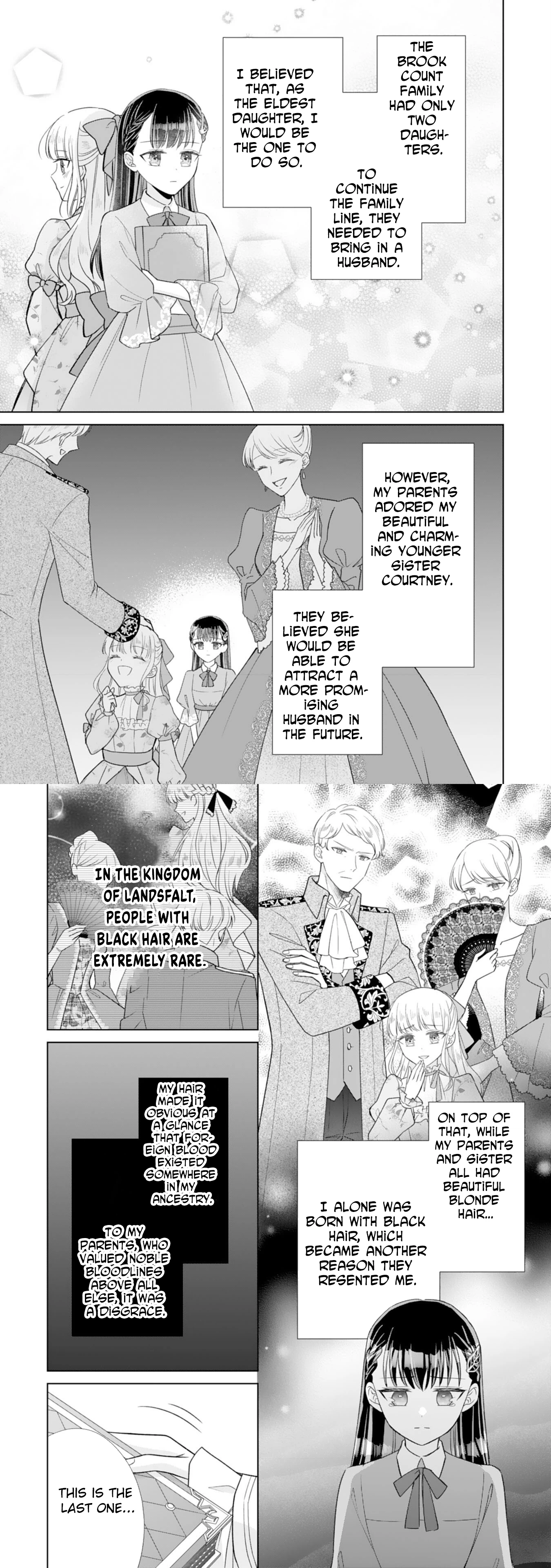 Divorced and Happier Than Ever — The Book-Loving Lady’s Second Life Chapter 1 - . Page 6