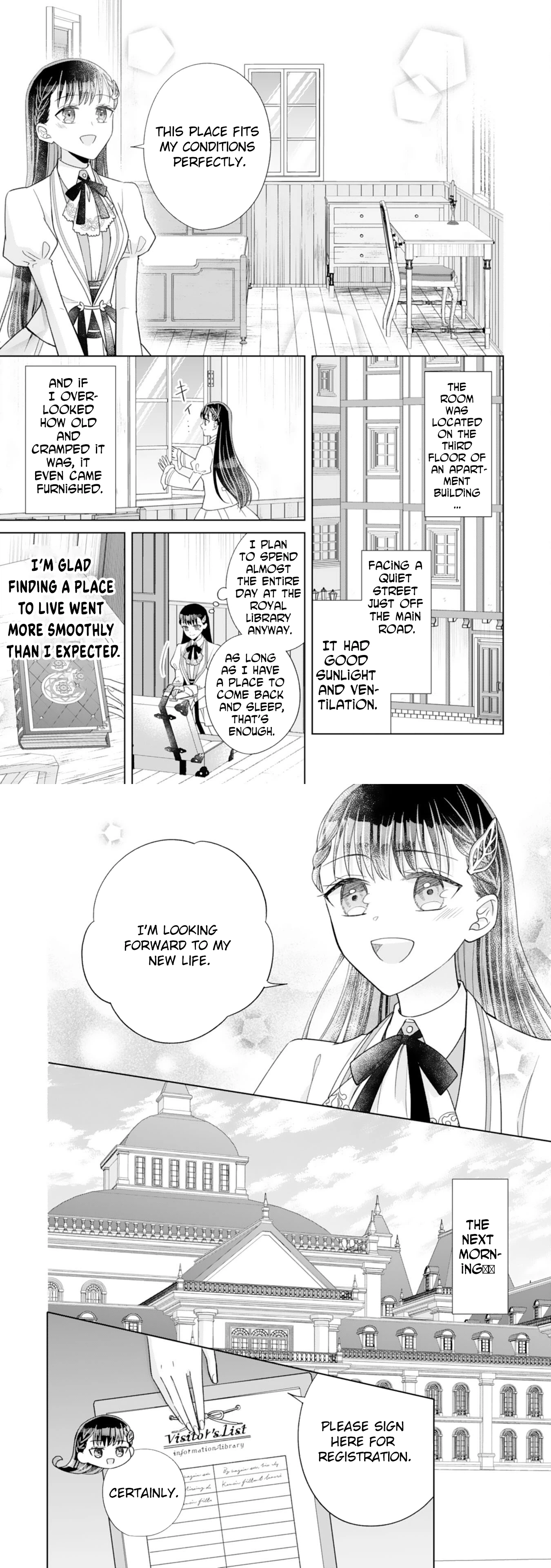 Divorced and Happier Than Ever — The Book-Loving Lady’s Second Life Chapter 1 - . Page 12