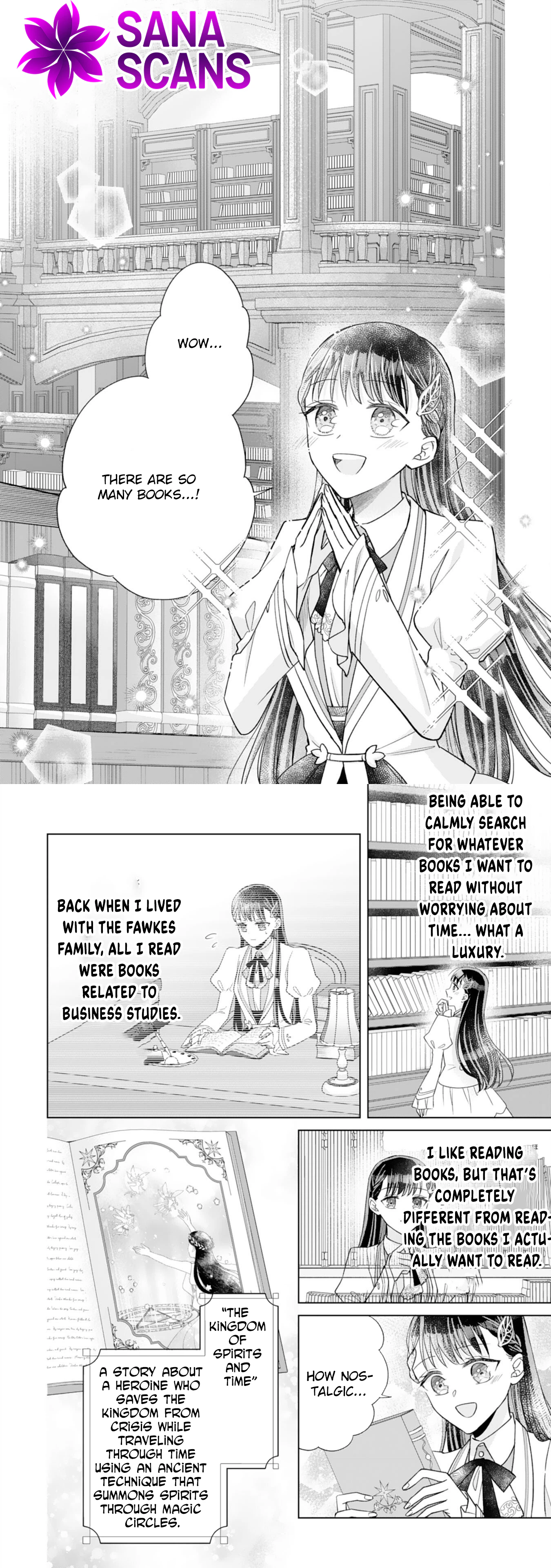 Divorced and Happier Than Ever — The Book-Loving Lady’s Second Life Chapter 1 - . Page 13