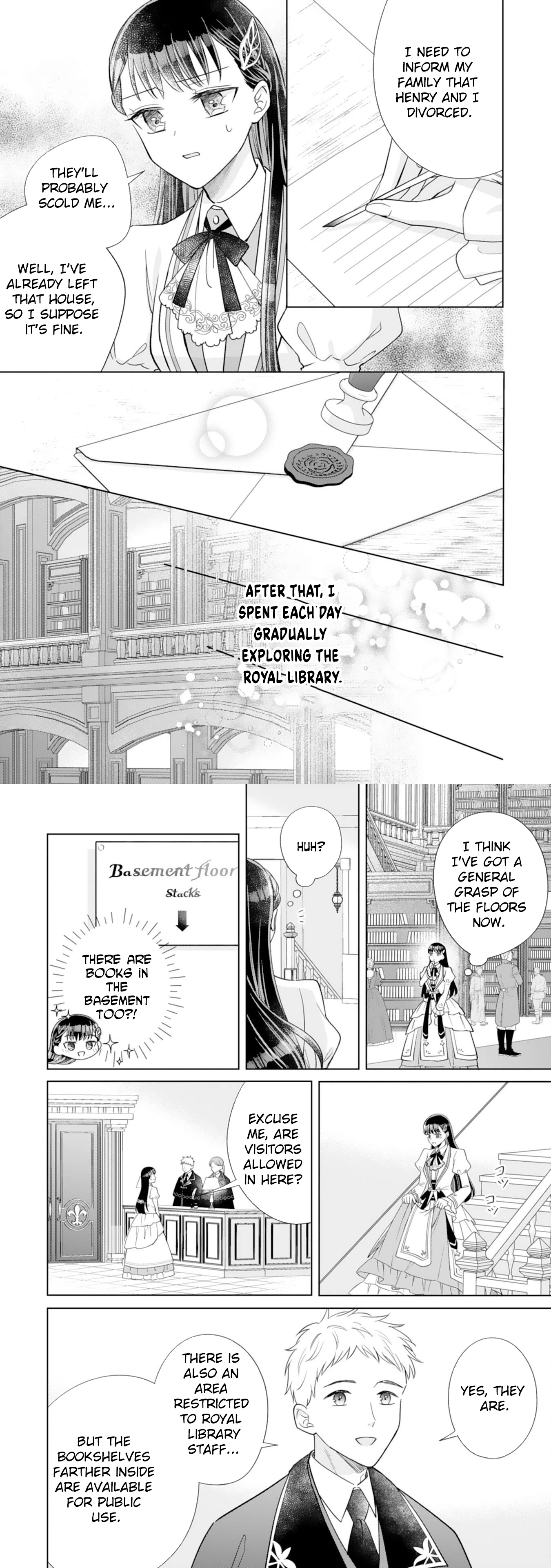 Divorced and Happier Than Ever — The Book-Loving Lady’s Second Life Chapter 1 - . Page 16